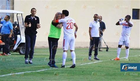 حلمي يعلن قائمة الزمالك لمواجهة سموحة بطولات