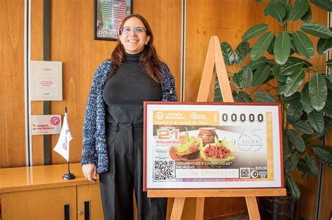 Gastronomía hidalguense luce en billete de Lotería Nacional Lotería