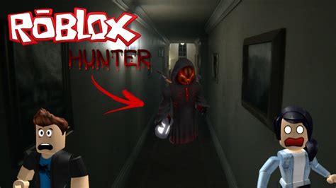 ROBLOX HUNTED MULTIPLAYER ONLINE SENDO CAÇADOS NO ESCURO YouTube