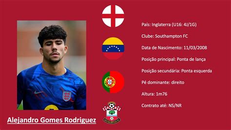 Alejandro Gomes Rodriguez 2008 Southampton FC Footage Vs Portugal