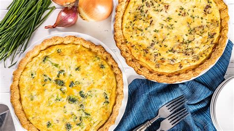 Basic Quiche Recipe Any Flavor Thestayathomechef