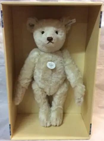 Purchase Steiff 407123 1921 Replica 1996 Teddy Bear Jointed Mohair