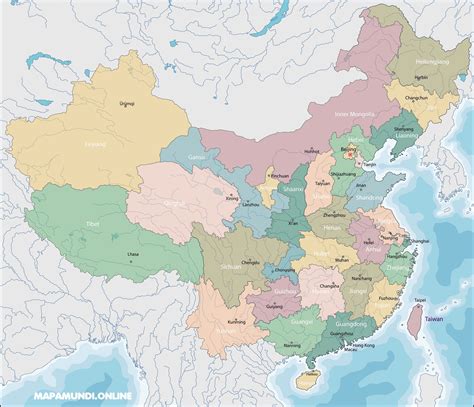 Terminado Llamar Desaparecer Localizacion De China En El Mapa Mundi