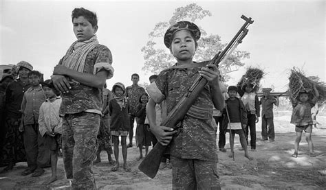 1979 Conflict Along the Cambodian - Thailand Border