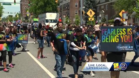 Preparations Underway For Baltimores Annual Pride Parade