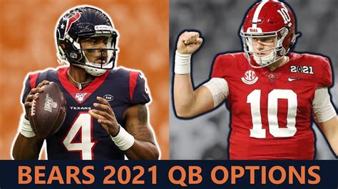 Top 10 Quarterbacks That Could Start For The Chicago Bears In 2021 Ft