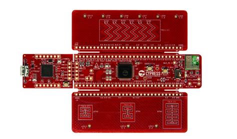 Cy8ckit 149 Psoc® 4100s Plus原型开发套件 Infineon Technologies Mouser