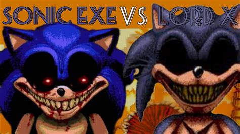 Lord X Vs Sonic Exe Animation Meme Sonic The Hedgehog Youtube