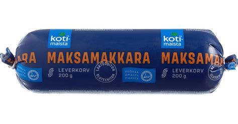 Kotimaista 200g Maksamakkara S Kaupat Ruoan Verkkokauppa