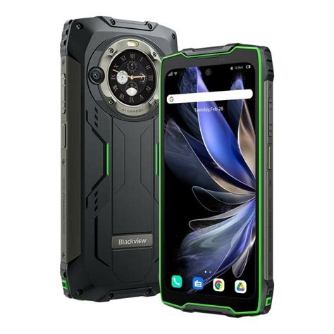 Blackview BV9300 Pro 8GB 256GB Green Rugged Store Belgium Your