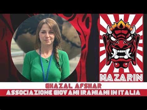 Ep3 06 Ghazal Afshar Associazione Giovani Iraniani Residenti In