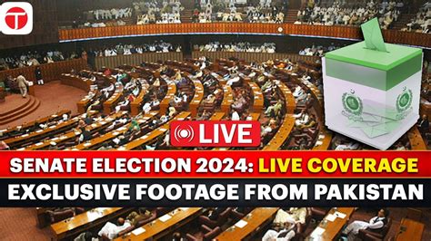 🔴live Senate Elections 2024 The Express Tribune Youtube