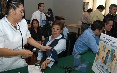 Más De 32 Millones De Derechohabientes Realizaron Su Chequeo Anual En