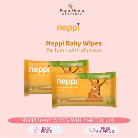 Jual Neppi Baby Wipes Buy Get Tissu Basah Neppi With Parfum