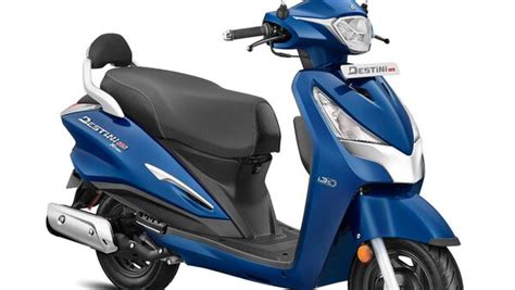 Hero Launches Destini 125 Xtec With I3s Technology Price And