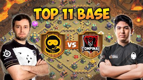 Top 11 TH14 War Base With Link SpaceStation Vs VN Tompinai