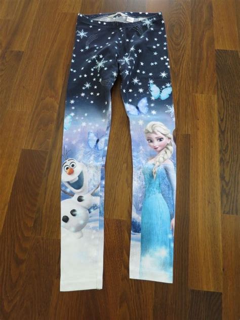 Leggins Disney Frozen Anna Elsa Olaf 140 Kaufen Auf Ricardo