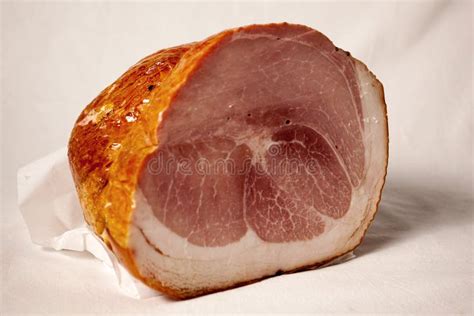 Italian Cooked Ham Stock Image Image Of Preserved 118269351