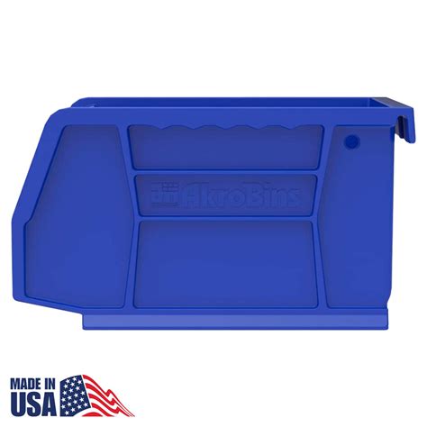 Akro Mils Akrobins 30210 Plastic Hanging And Stacking Storage Bin 5 3 8