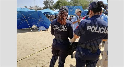 Se Ahoga Un Adulto Mayor En La Playa Tlacopanocha De Acapulco El Sur