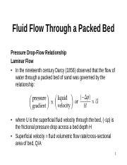 04. Packed Bed - The Carman Kozeny Equation - Derivation of Carman ...