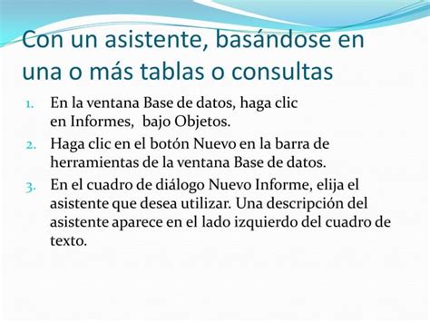 Como Realizar Un Formulario En Access Ppt