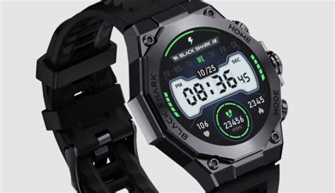 Black Shark S New Smartwatch Comes With Chat GPT Onboard Phandroid