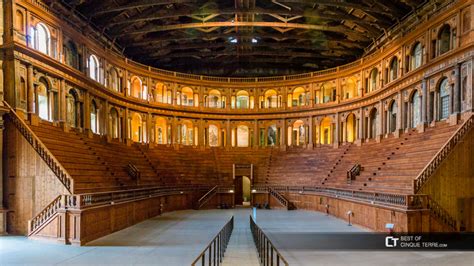 Parma Teatro Farnese En La Galer A Nacional