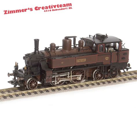 Märklin Dampflok Reihe P2 II Pfalz H0 WS Delta OV 34121 Kaufen