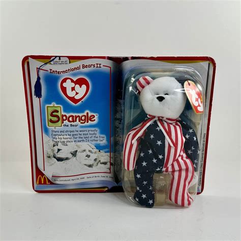 Vintage Mcdonald S Teenie Beanie Babies Ty International