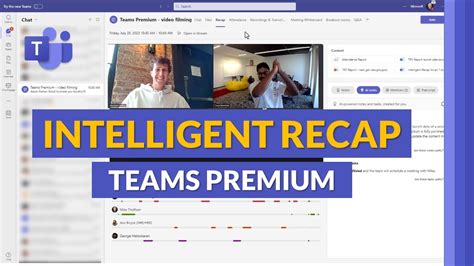 How To Use Intelligent Recap In Microsoft Teams Premium YouTube