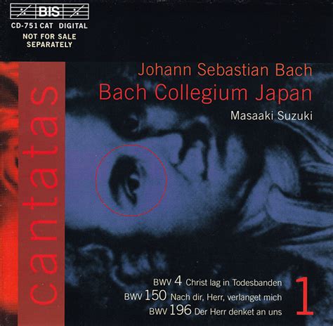 Johann Sebastian Bach Bach Collegium Japan Masaaki Suzuki Cantatas