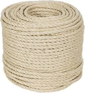 Golberg Corde torsadée en sisal 1 27 cm x 3 m Amazon fr Bricolage