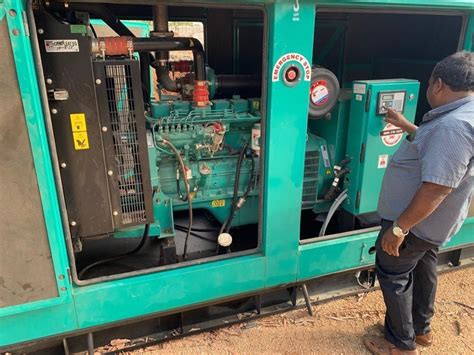 Powerica 125kva Used Cummins Diesel Generator 3 Phase At Rs 500000