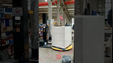 Revolutionary Pallet Wrapping Solution Enhanced Efficiency And