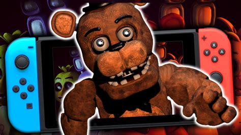 As Es Five Nights At Freddy S Para Nintendo Switch Mi Primer