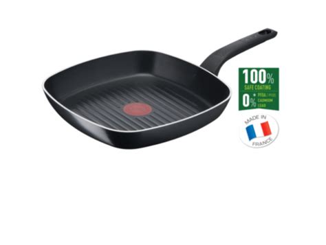 Tava Tefal Simply Clean B5674053 Grill 26x26cm