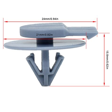 For Bmw Mini R R R R R R R Fender Wheel Arch Trim Clips