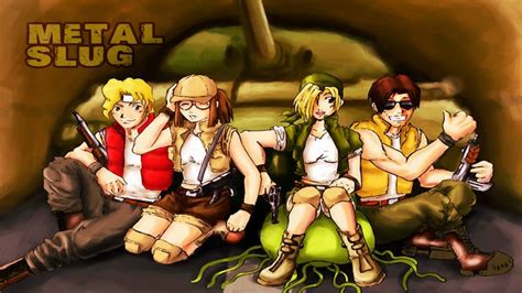 Metal Slug Marco Tarma Eri Fio 1920x1080 Wallpaper Teahub Io Hot Sex