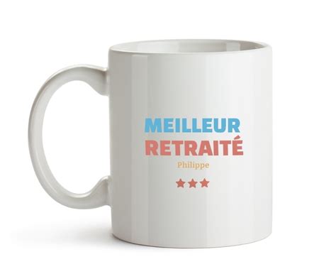 Tasse Personnalis E Meilleur Retrait Cadeaux