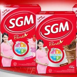 Jual Sgm Bunda Hamil Dan Menyusui Gr Coklat Dan Strawbery