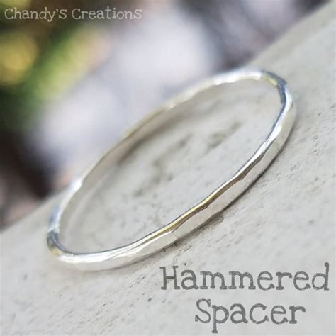 3mm Sterling Silver Remembrance Mothers Ring Stackable Na Etsy