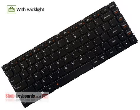 Lenovo Ideapad 100s 14ibr Keyboard US UK GR FR LA SP NE Layout Lenovo