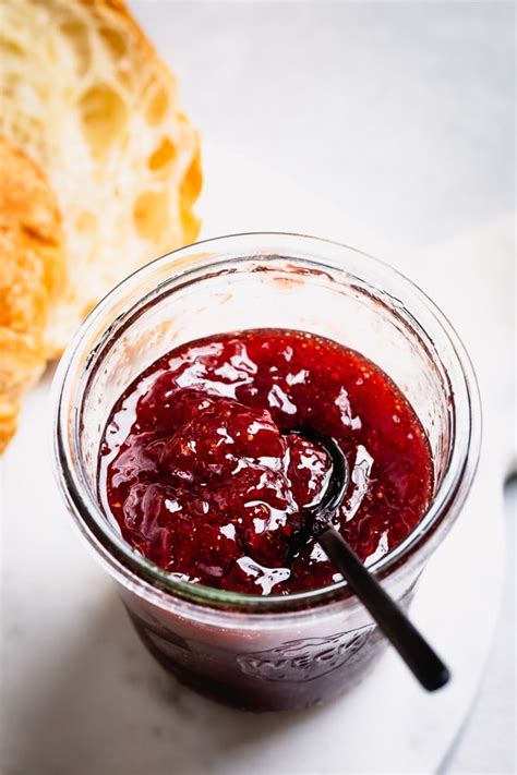 Easy Strawberry Jam No Pectin ~sweet And Savory