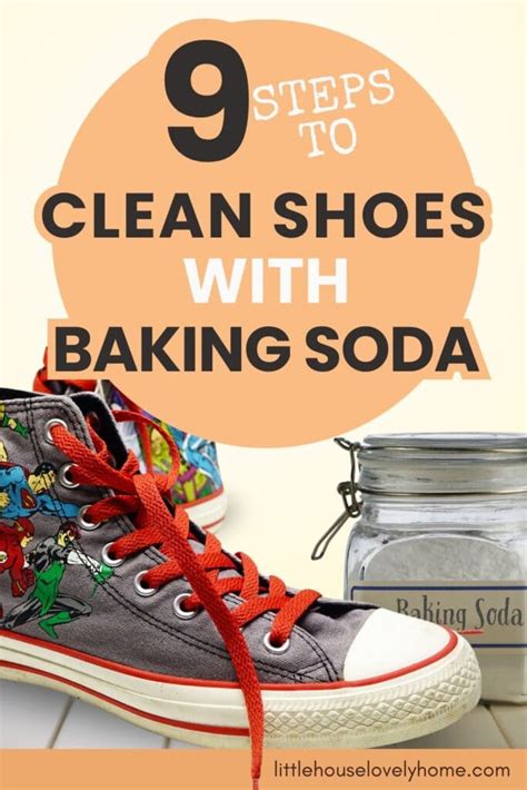 Steps To Clean Shoes With Baking Soda