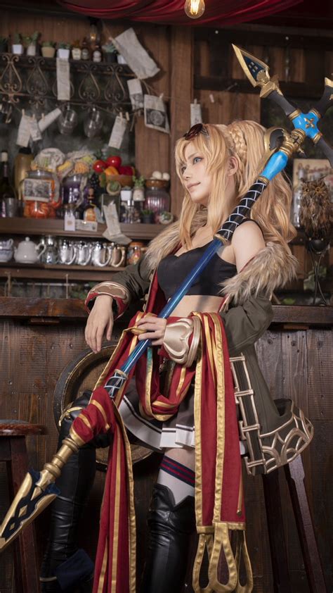 On Twitter Rt Yukkuri Cosplay Granblue Fantasy