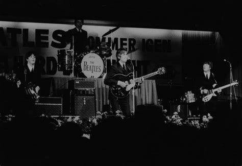 The Beatles With Jimmie Nicol At The Kb Hallen Copenhagen Denmark 4