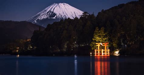 Depuis Tokyo Excursion D Une Journ E Au Mont Fuji Et Hakone