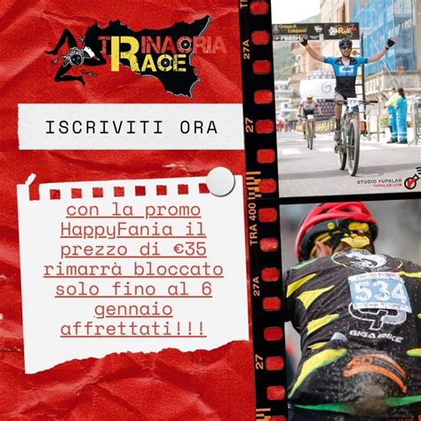 Trinacria Race 2023 Iscriviti Ora Con La Promo Happyfania Mtb