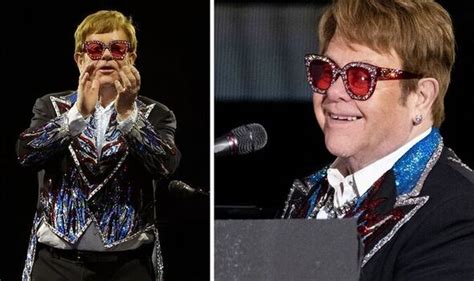 Sir Elton Johns New Initiative For Millions Of People Affected By